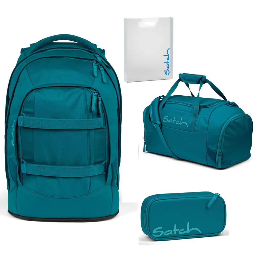 Satch Pack Schulrucksack-Set 4tlg