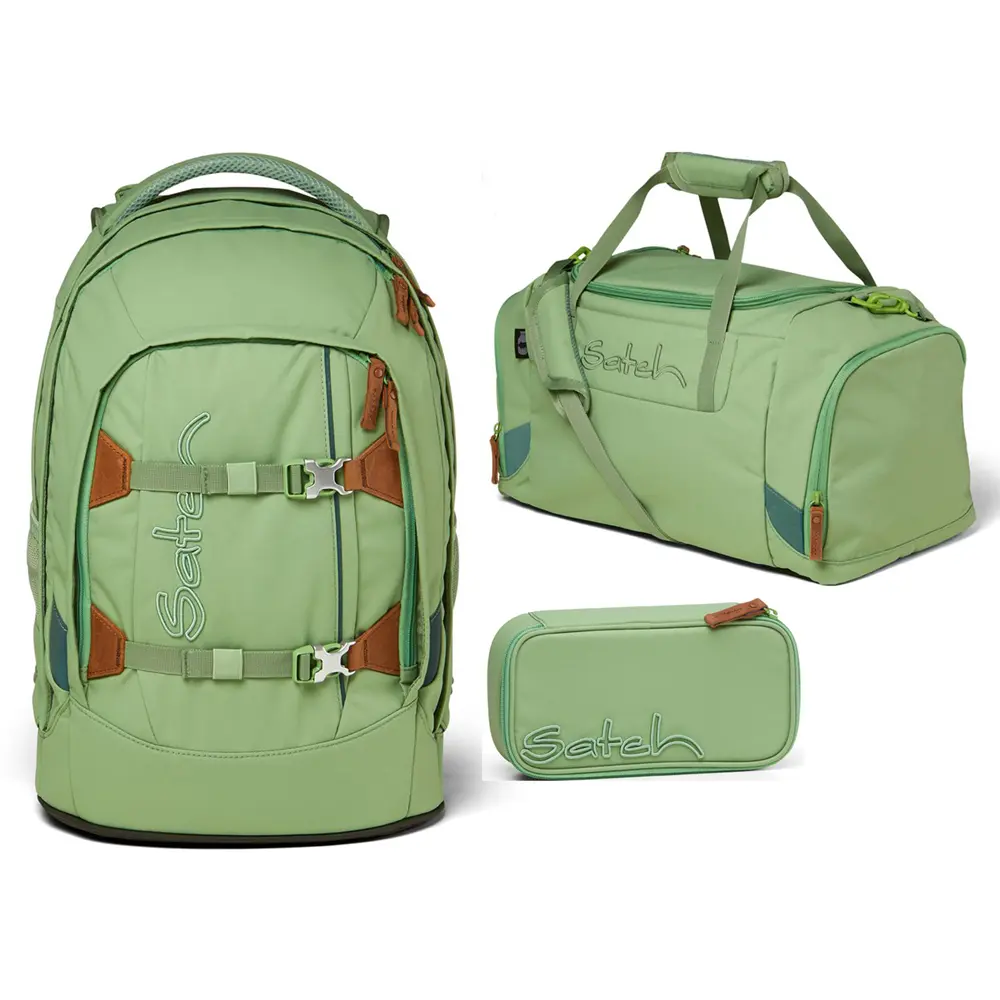 Satch Pack Schulrucksack-Set 3tlg