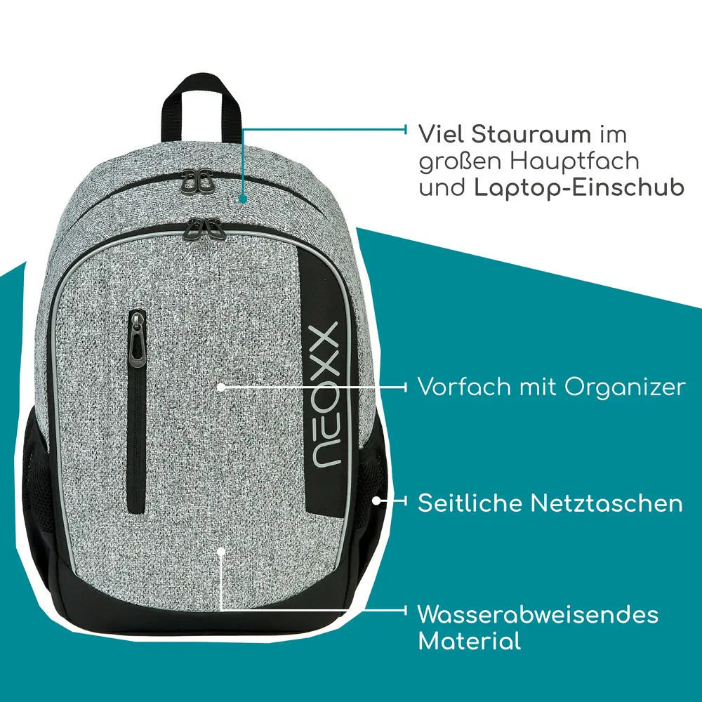 Neoxx Flow Schulrucksack