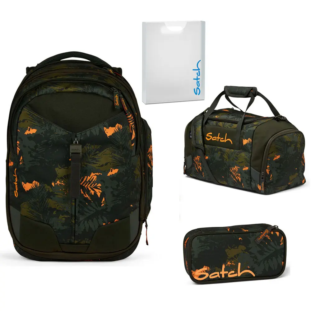 Satch Match Schulrucksack-Set 4tlg