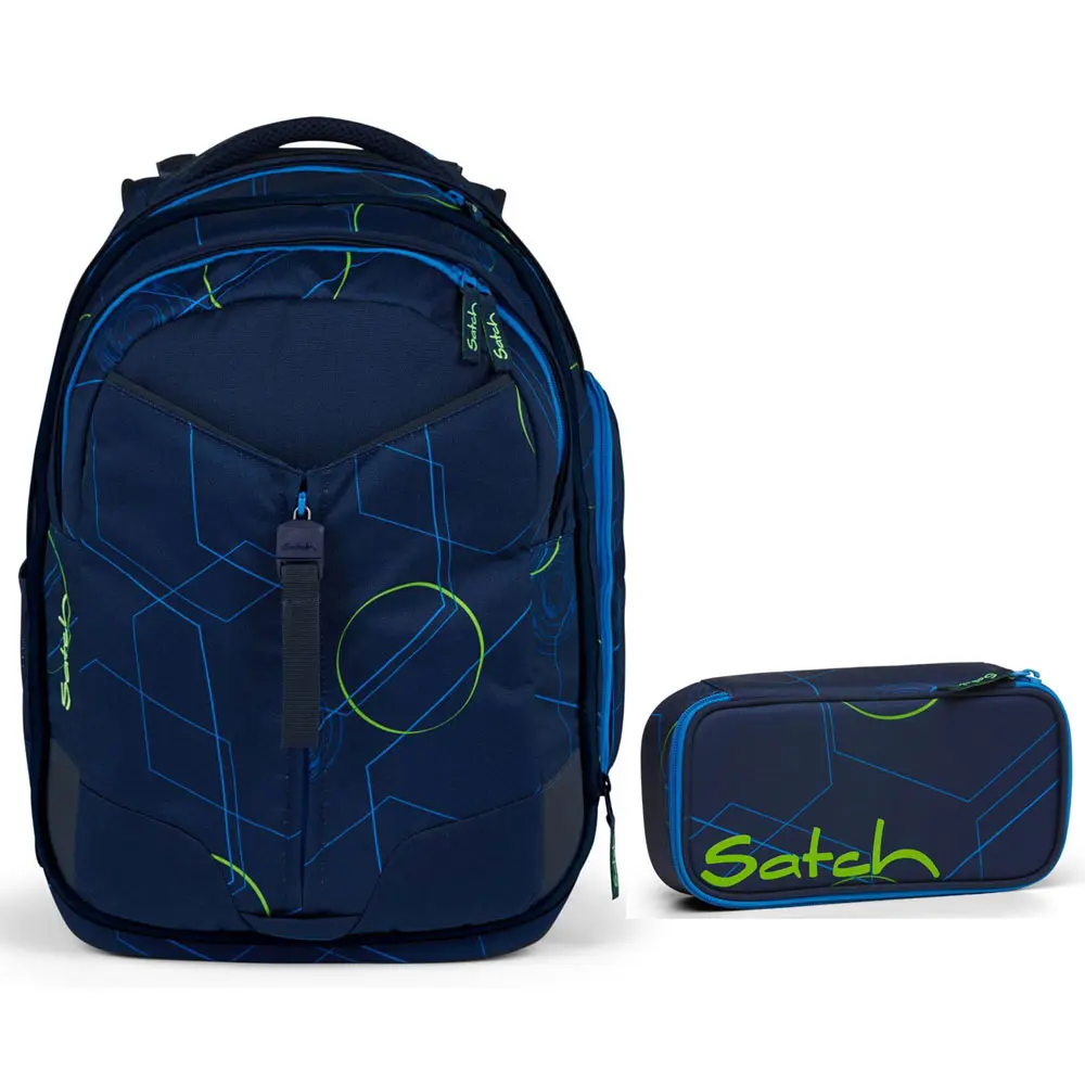 Satch Match Schulrucksack-Set 2tlg