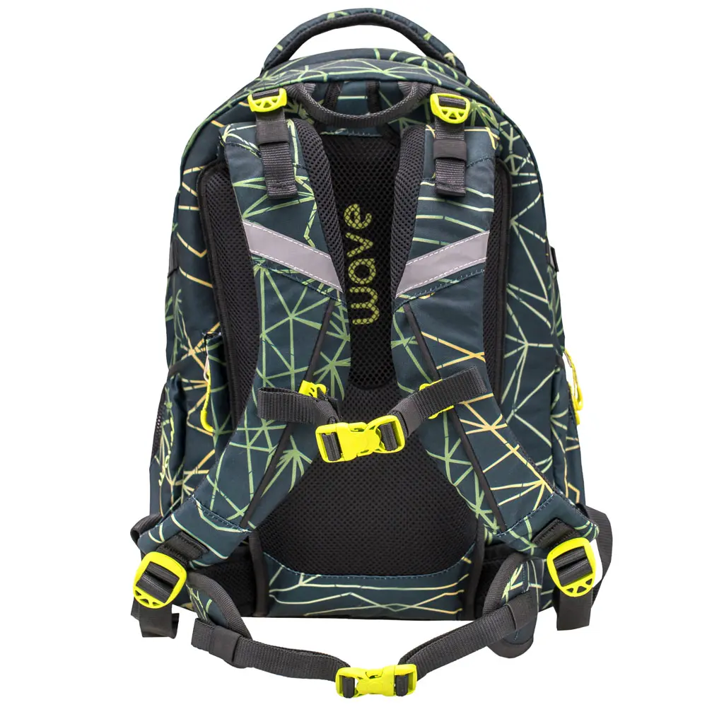 Wave Infinity Schulrucksack-Set 3tlg