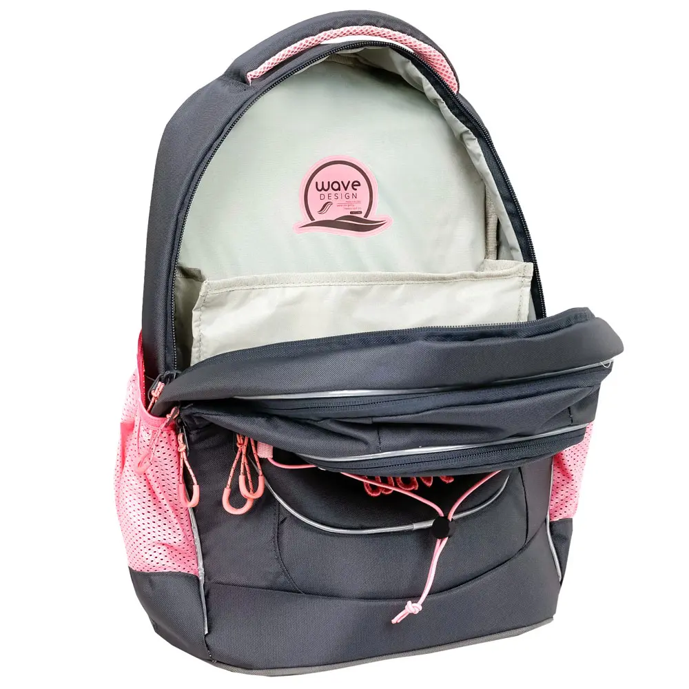 Wave Boost Schulrucksack