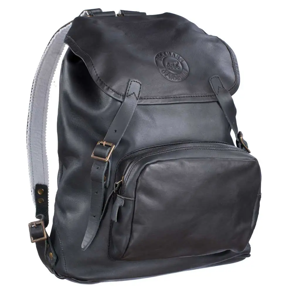 Beckmann Lederrucksack 26 L