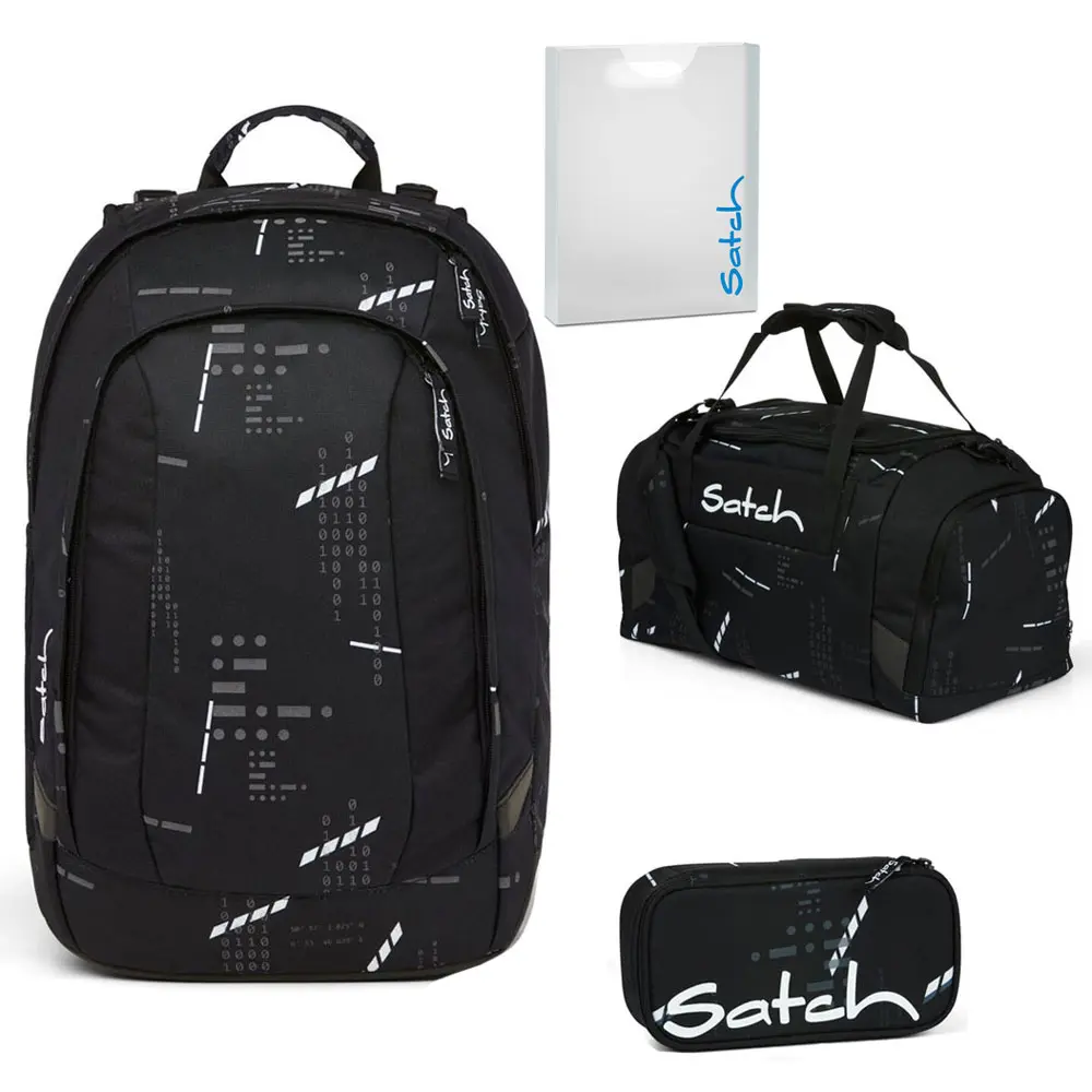 Satch Air Schulrucksack-Set 4tlg