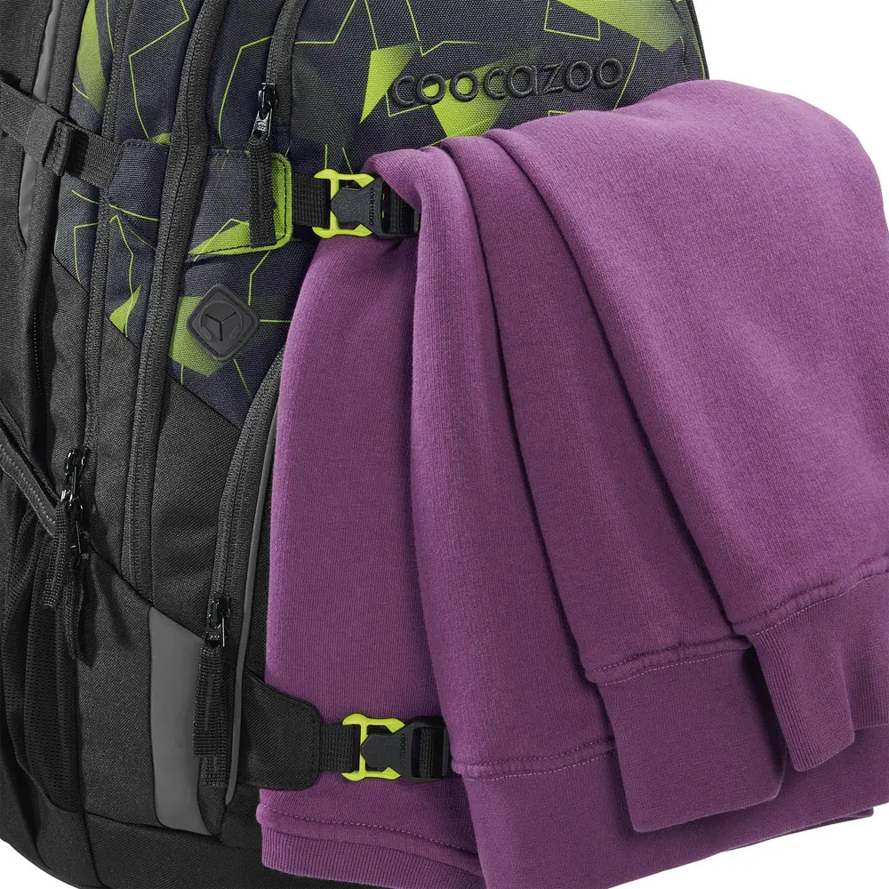 coocazoo PORTER Schulrucksack-Set 3tlg