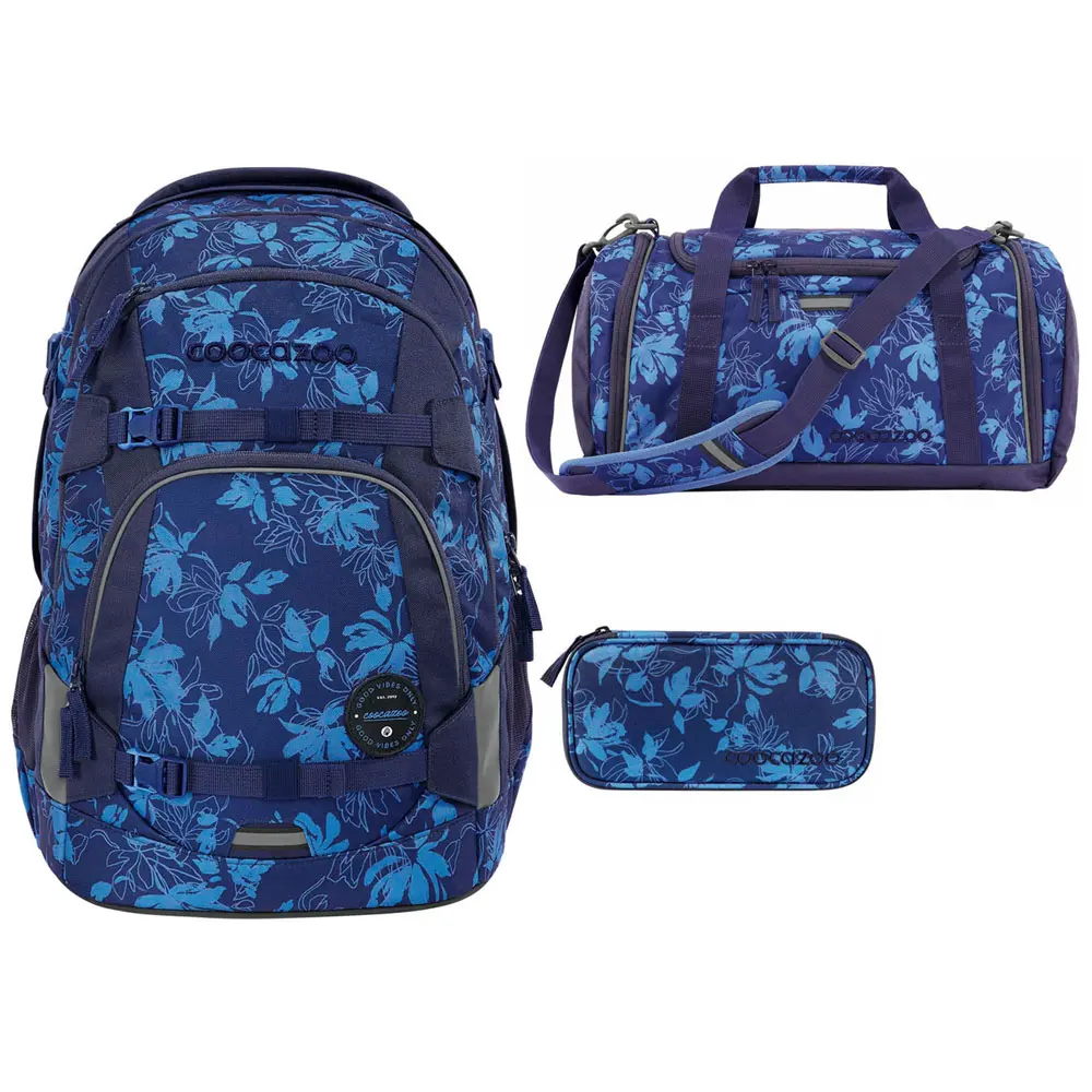 coocazoo MATE Schulrucksack-Set 3tlg