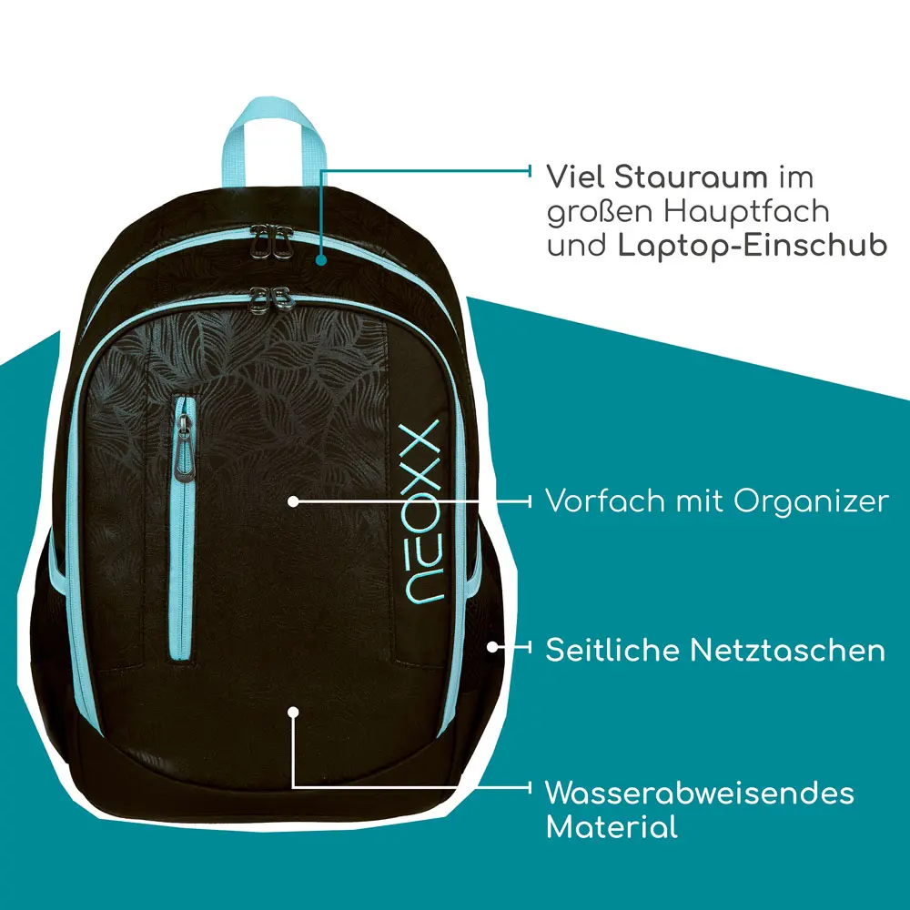 Neoxx Flow Schulrucksack