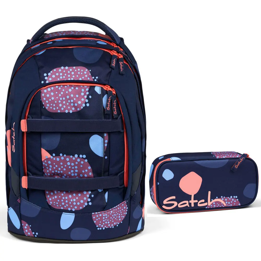 Satch Pack Schulrucksack-Set 2tlg