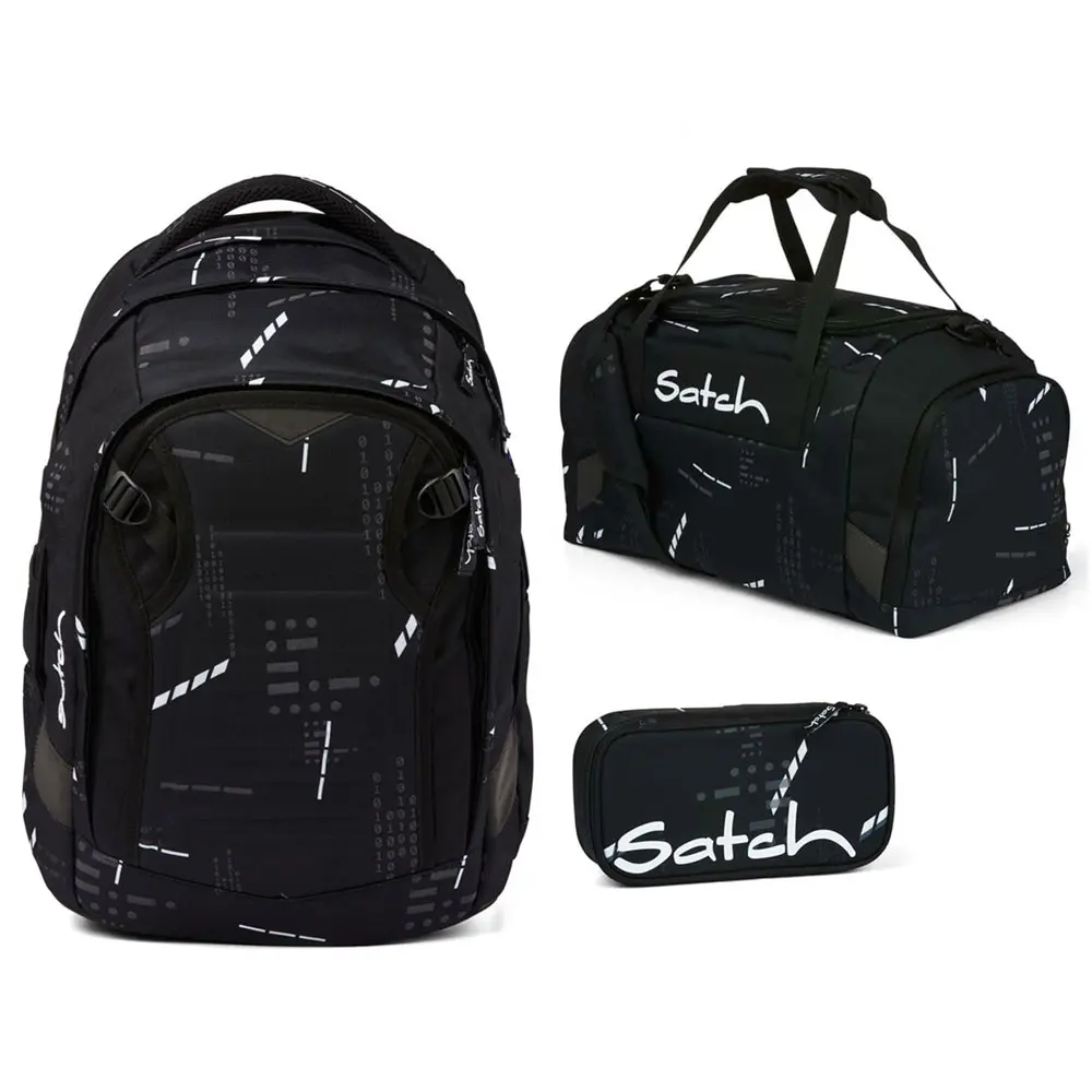 Satch Match Schulrucksack-Set 3tlg