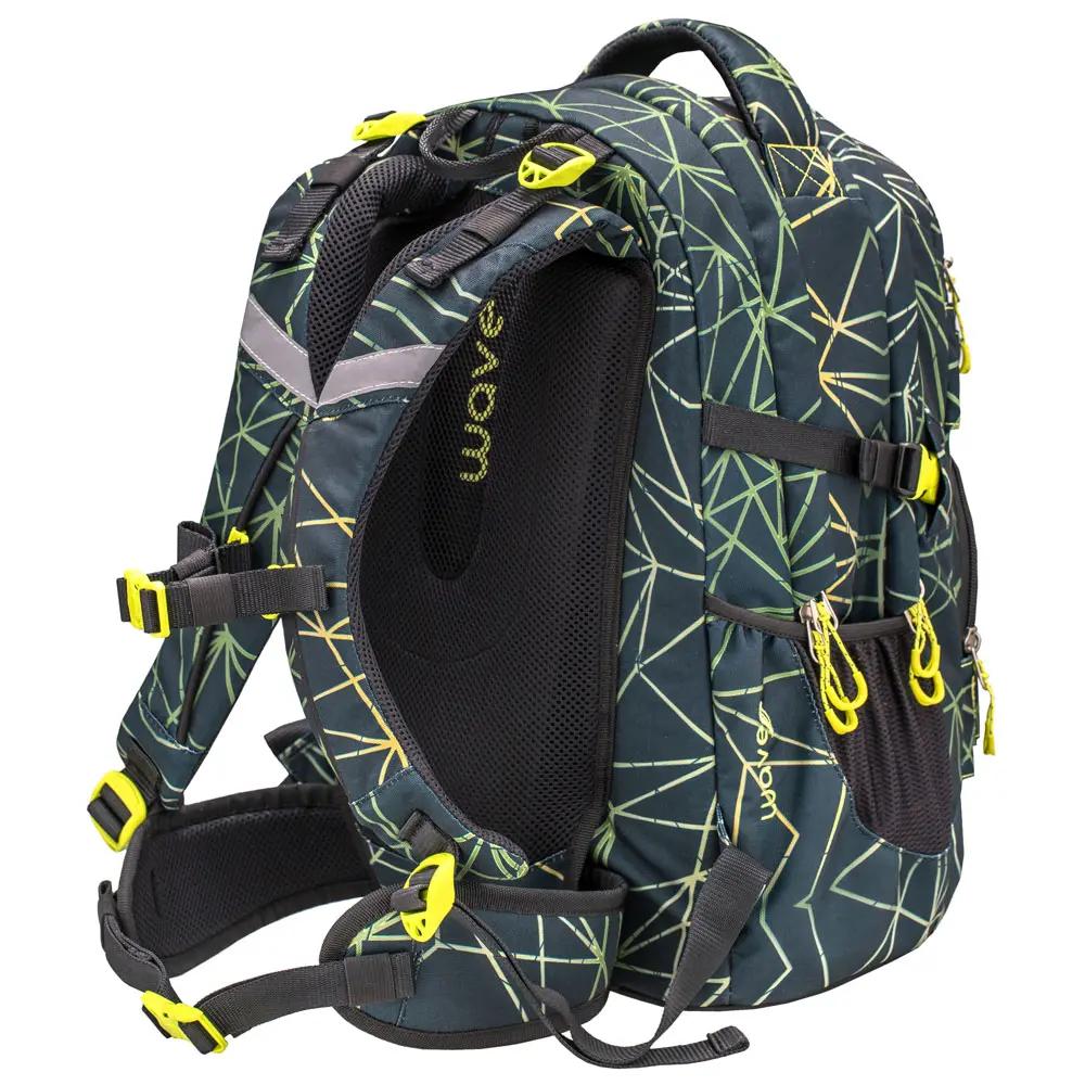 Wave Infinity Schulrucksack-Set 3tlg