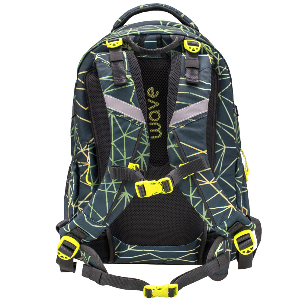 Wave Infinity Schulrucksack