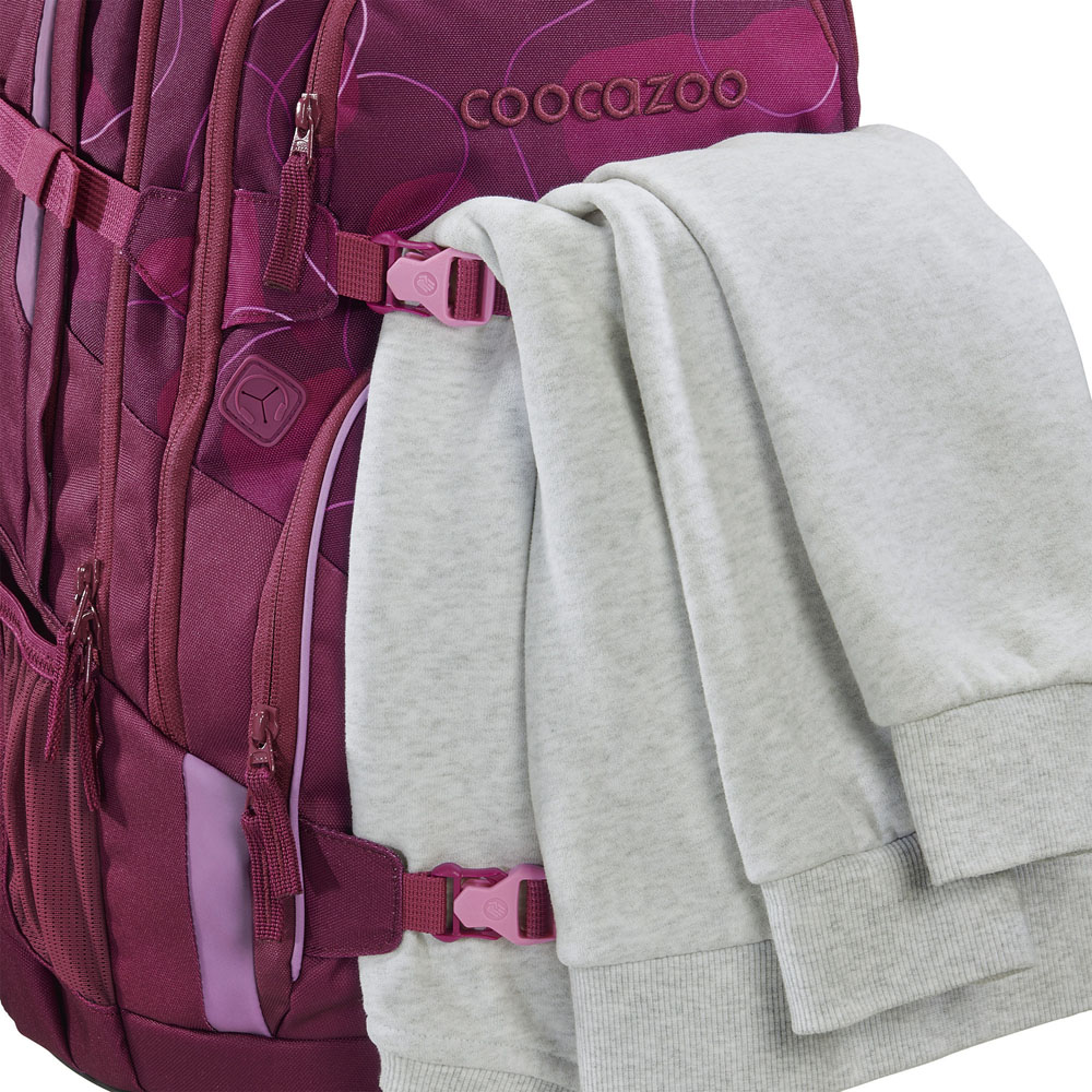 coocazoo PORTER Schulrucksack-Set 3tlg