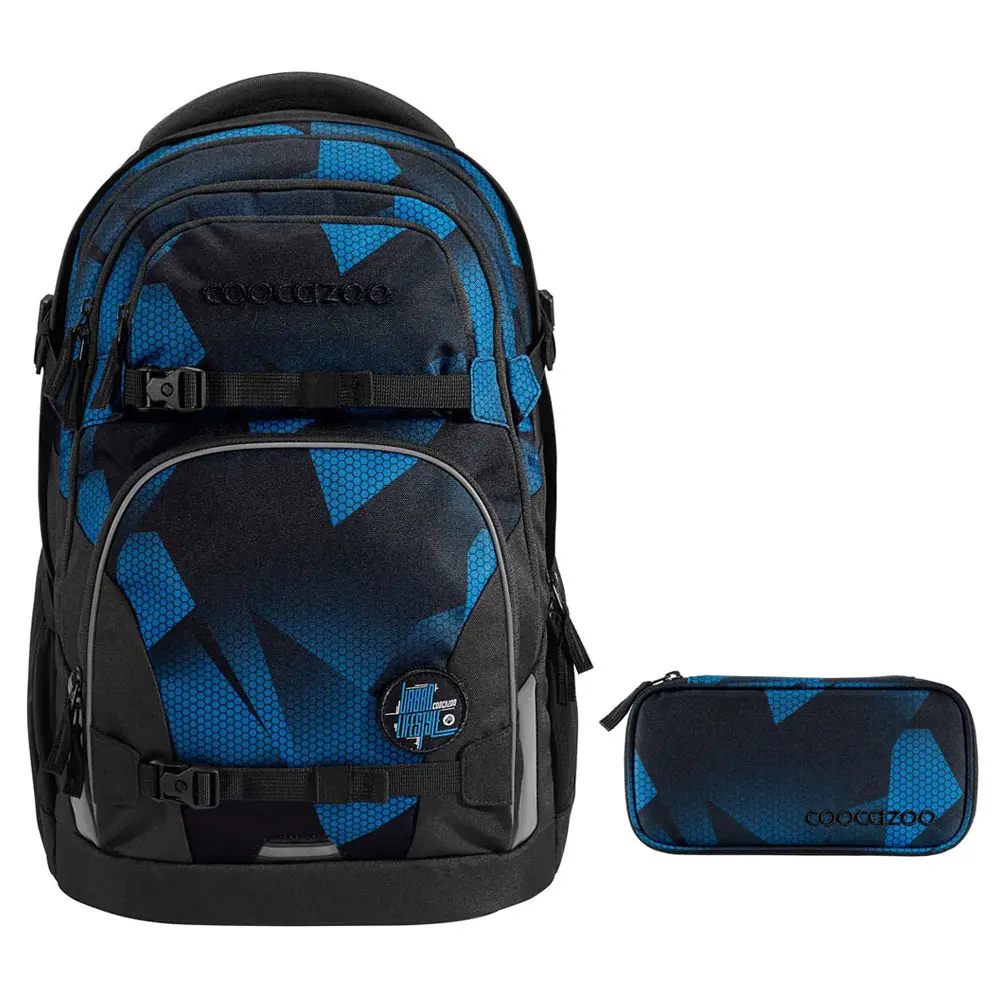 coocazoo PORTER Schulrucksack-Set 2tlg