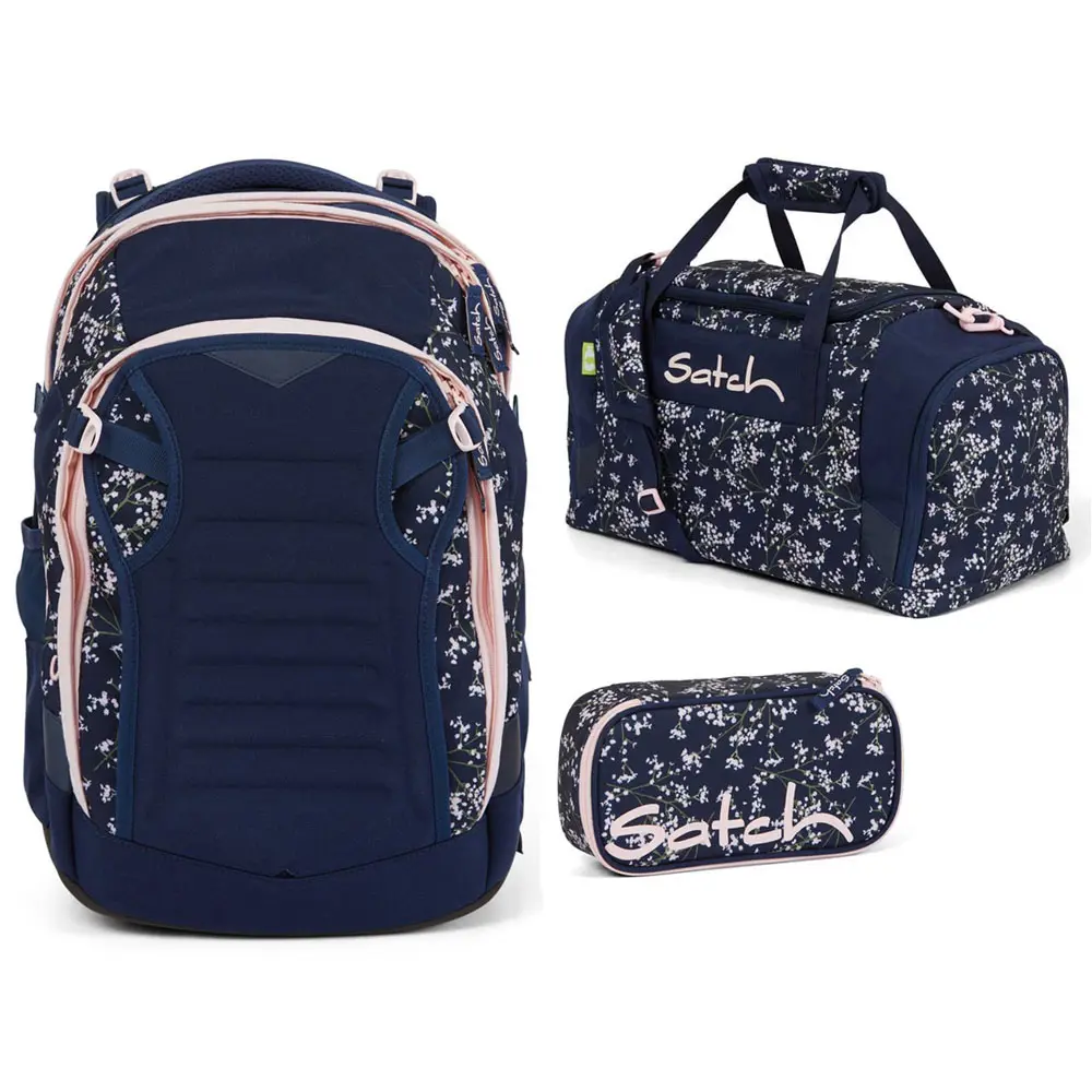 Satch Match Schulrucksack-Set 3tlg