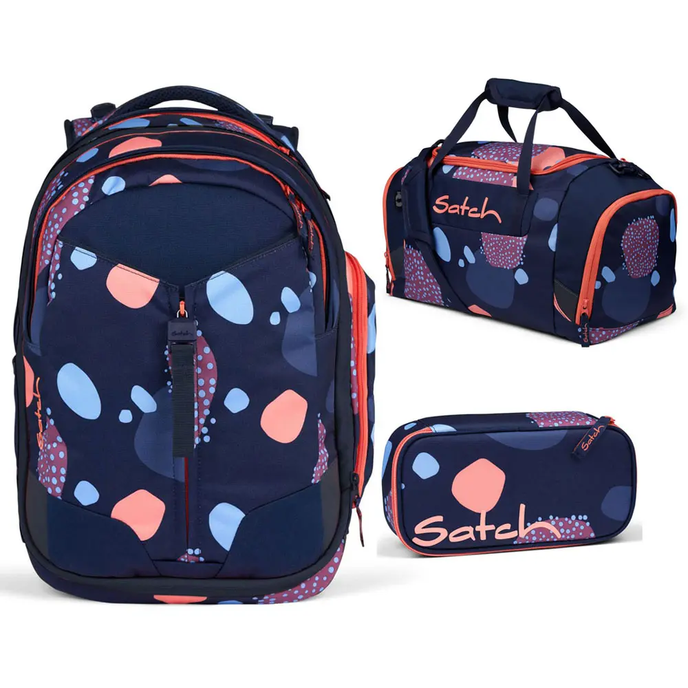 Satch Match Schulrucksack-Set 3tlg