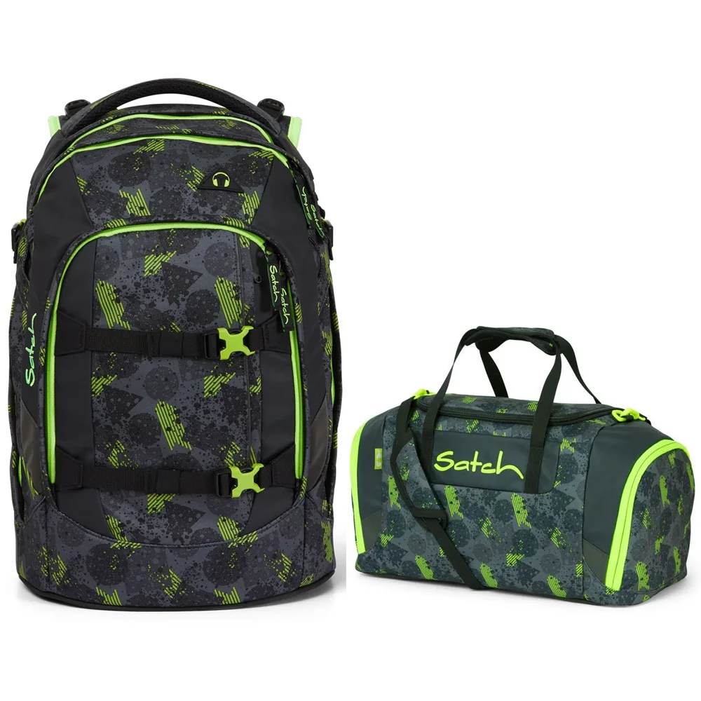 Satch Pack Schulrucksack-Set 2tlg