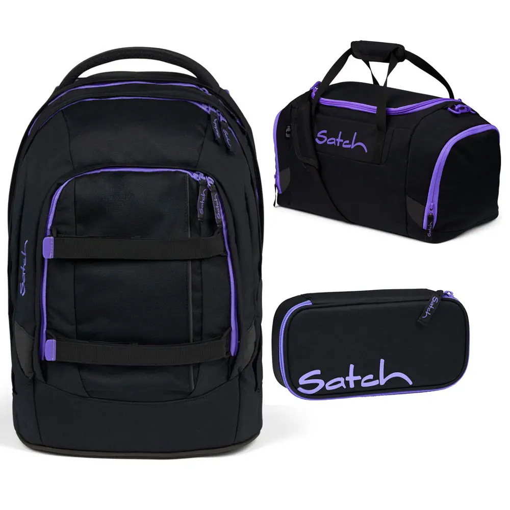 Satch Pack Schulrucksack-Set 3tlg