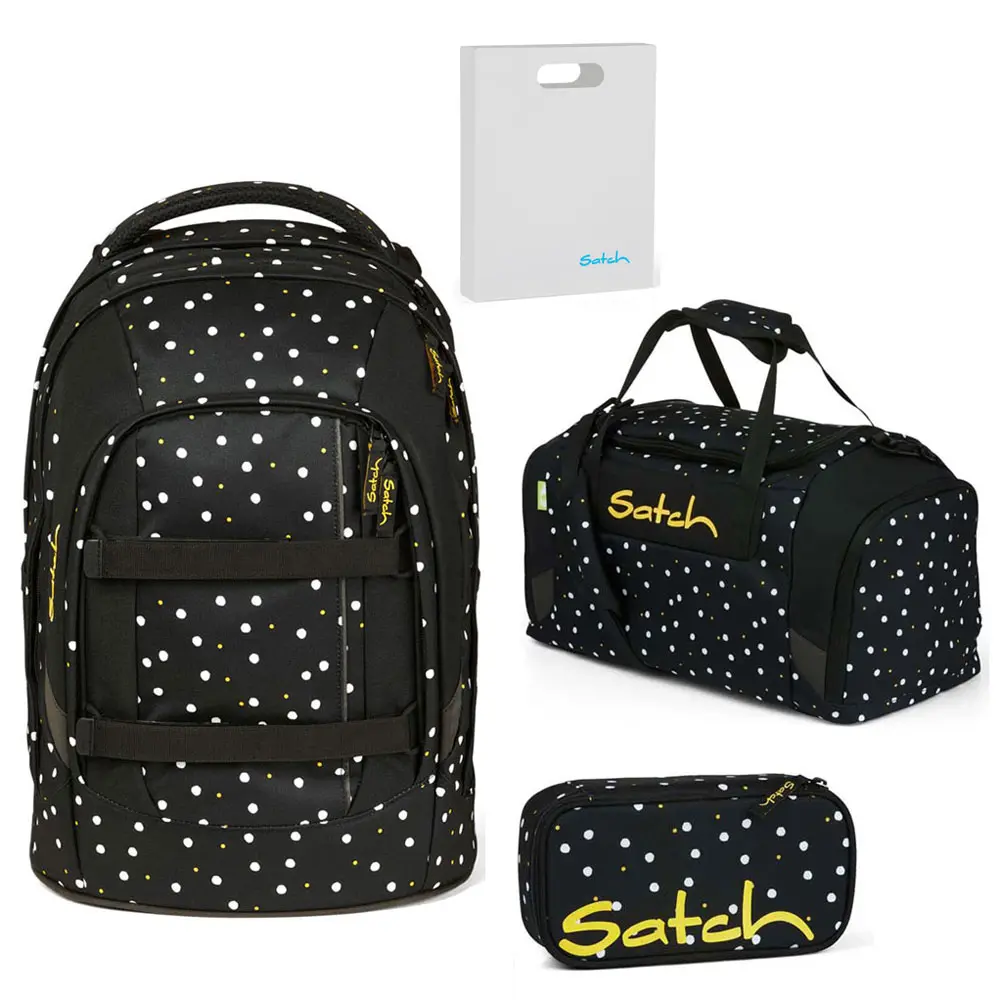 Satch Pack Schulrucksack-Set 4tlg