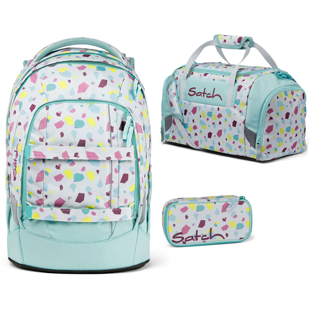 Satch Pack Schulrucksack-Set 3tlg