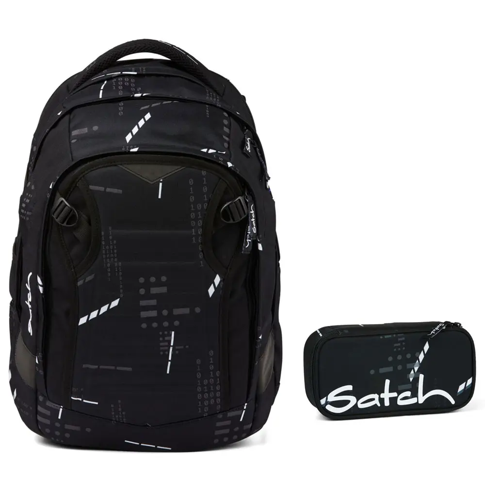 Satch Match Schulrucksack-Set 2tlg