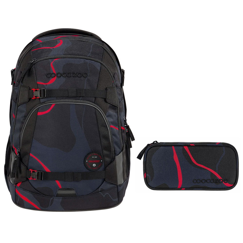 coocazoo MATE Schulrucksack-Set 2tlg