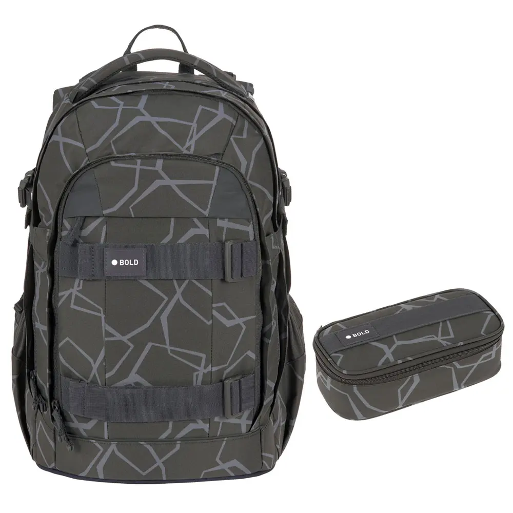 Bold Origin Schulrucksack-Set 2tlg