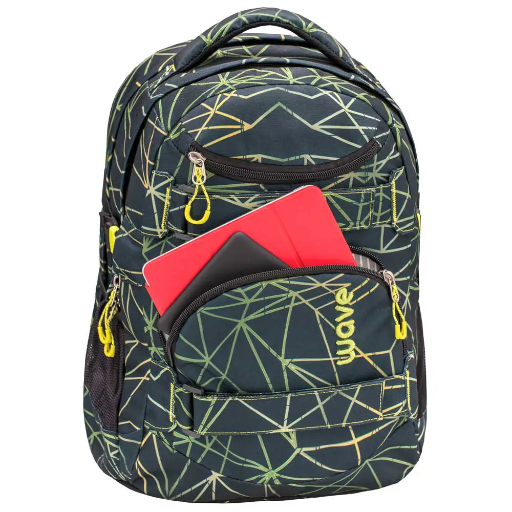 Wave Infinity Schulrucksack-Set 2tlg