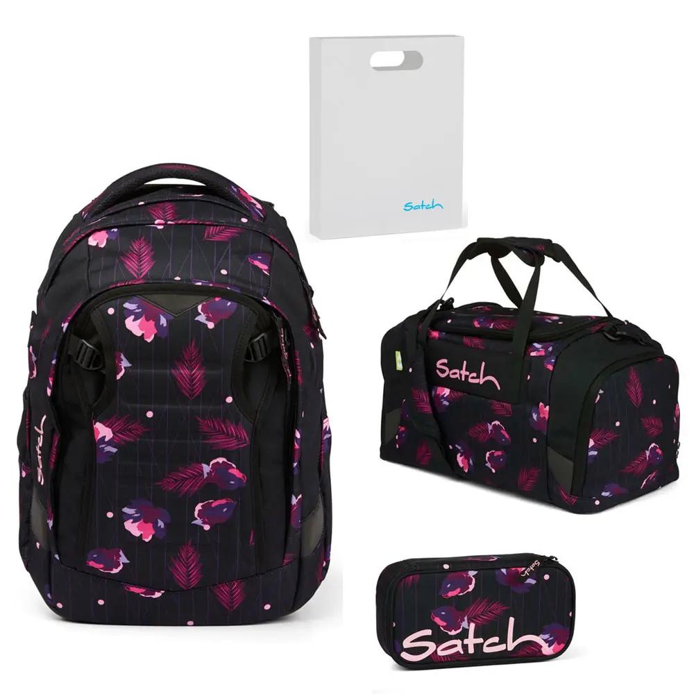 Satch Match Schulrucksack-Set 4tlg