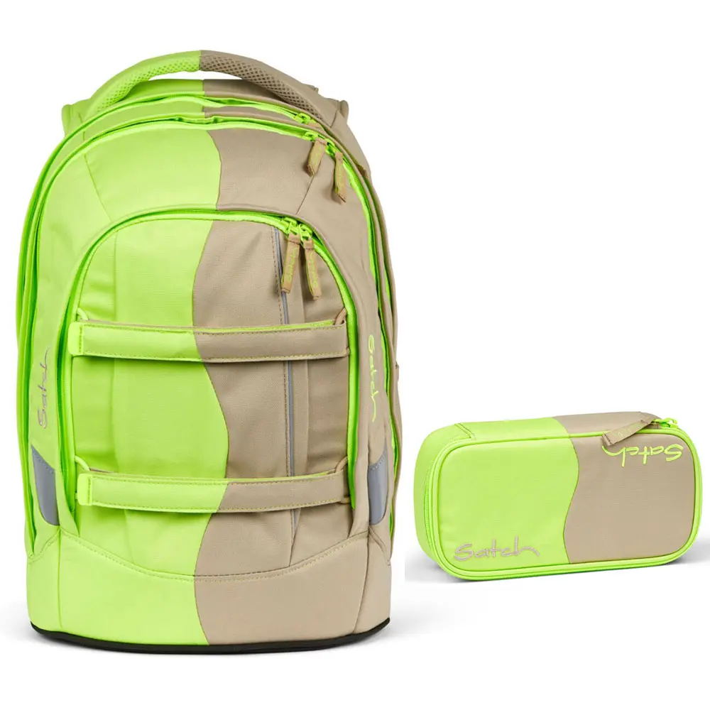 Satch Pack Schulrucksack-Set 2tlg