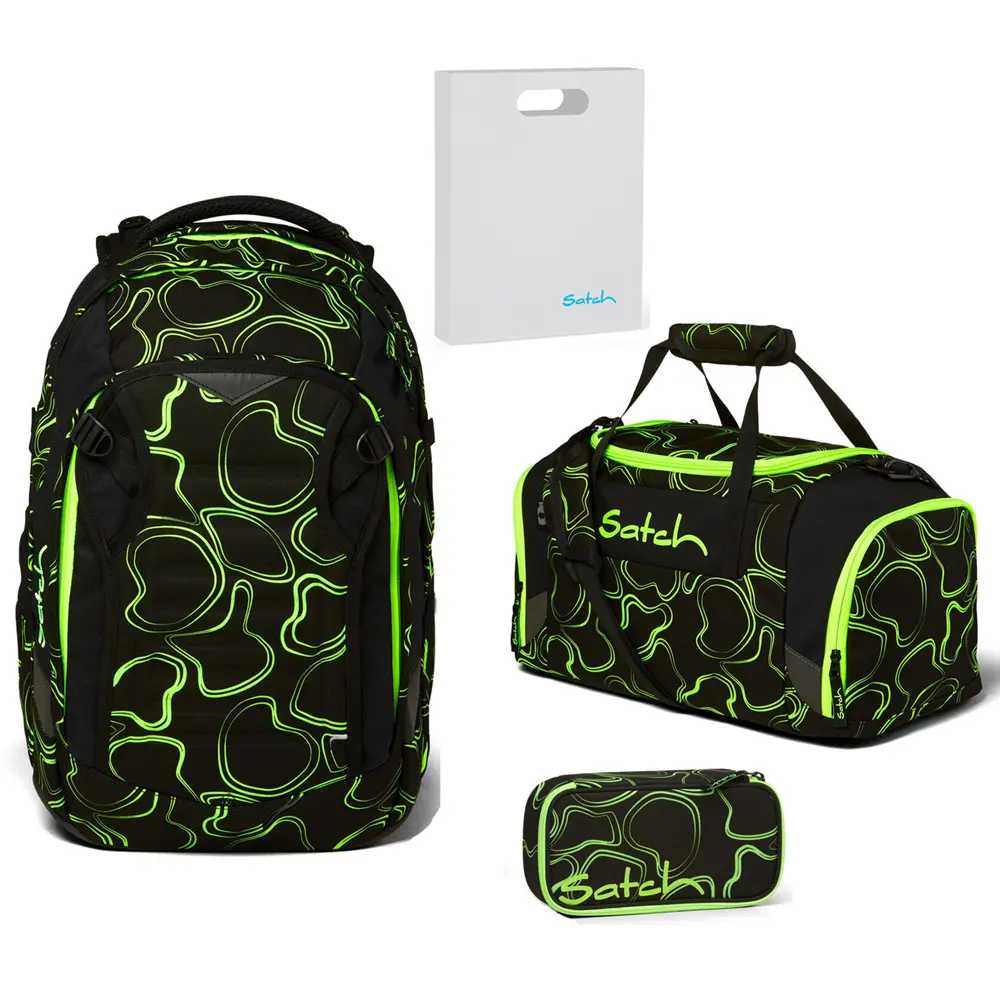 Satch Match Schulrucksack-Set 4tlg