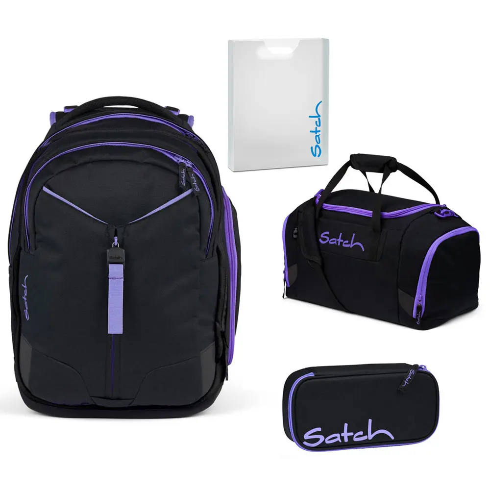 Satch Match Schulrucksack-Set 4tlg