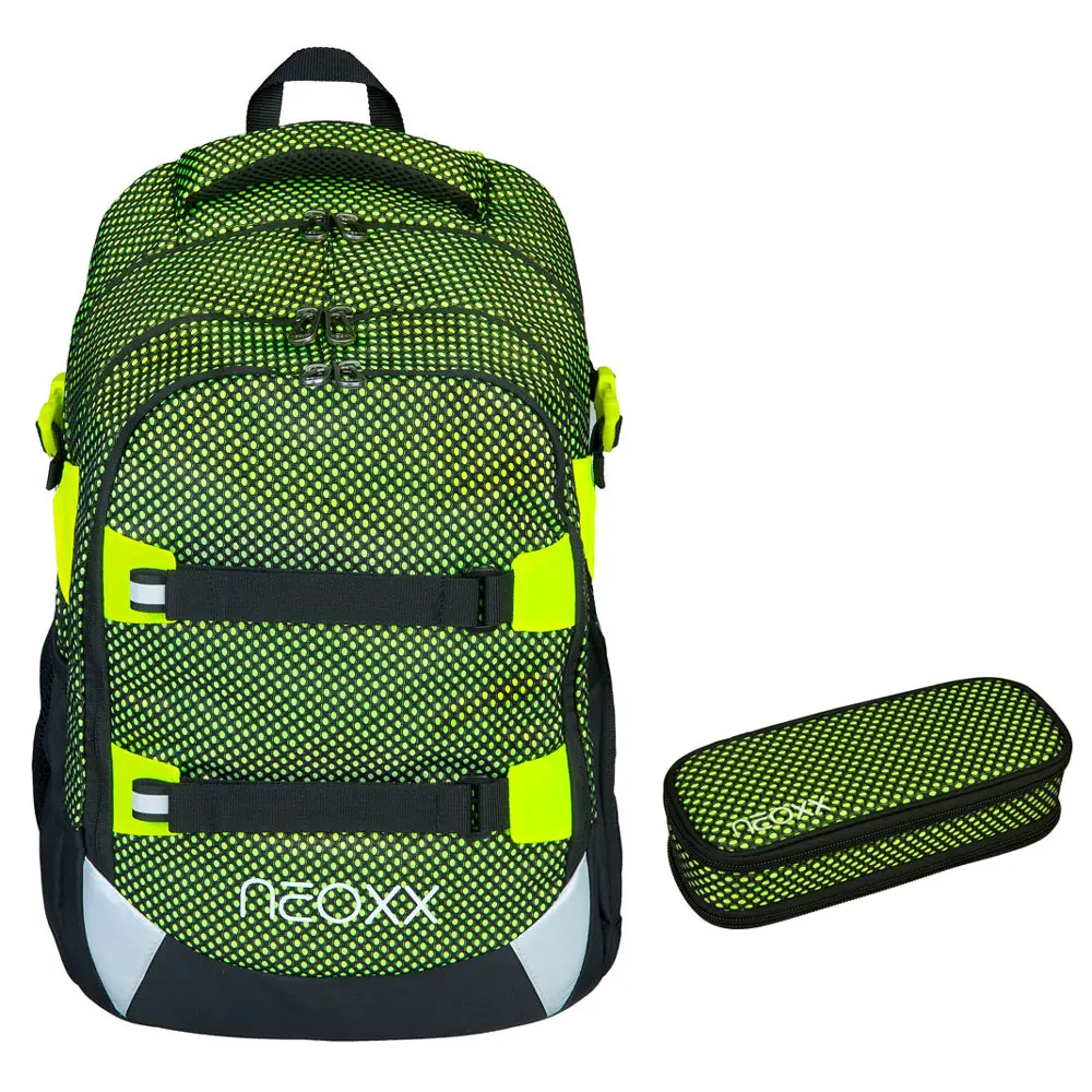 Neoxx Active Schulrucksack-Set 2tlg.