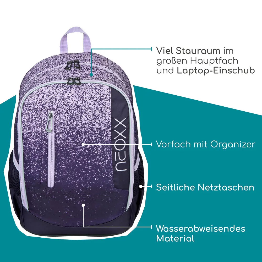 Neoxx Flow Schulrucksack