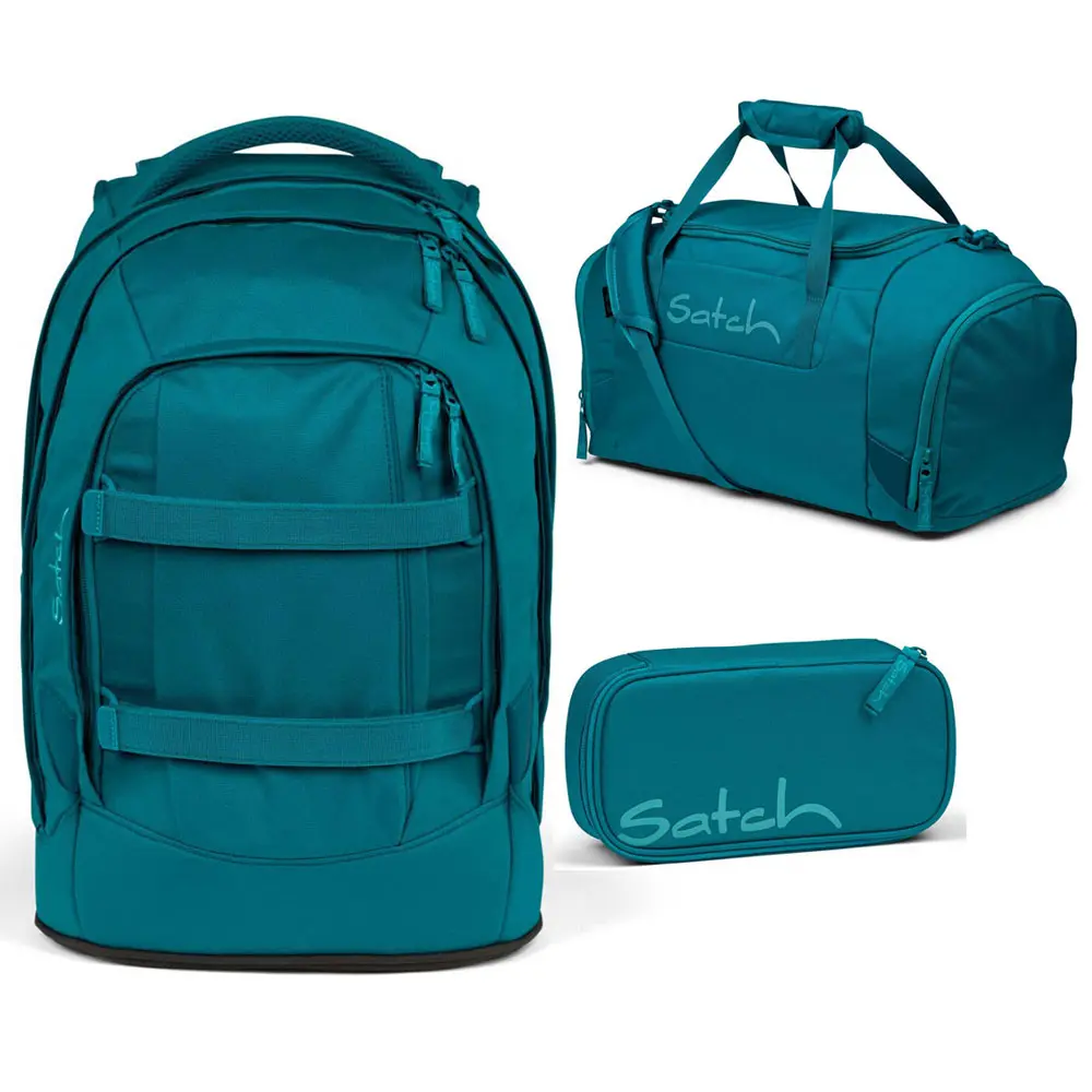 Satch Pack Schulrucksack-Set 3tlg