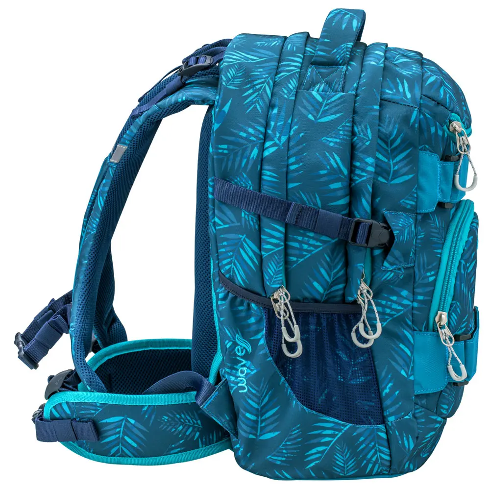 Wave Infinity Schulrucksack-Set 3tlg