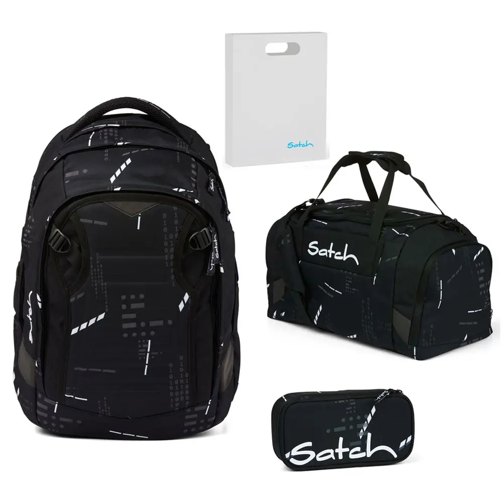 Satch Match Schulrucksack-Set 4tlg