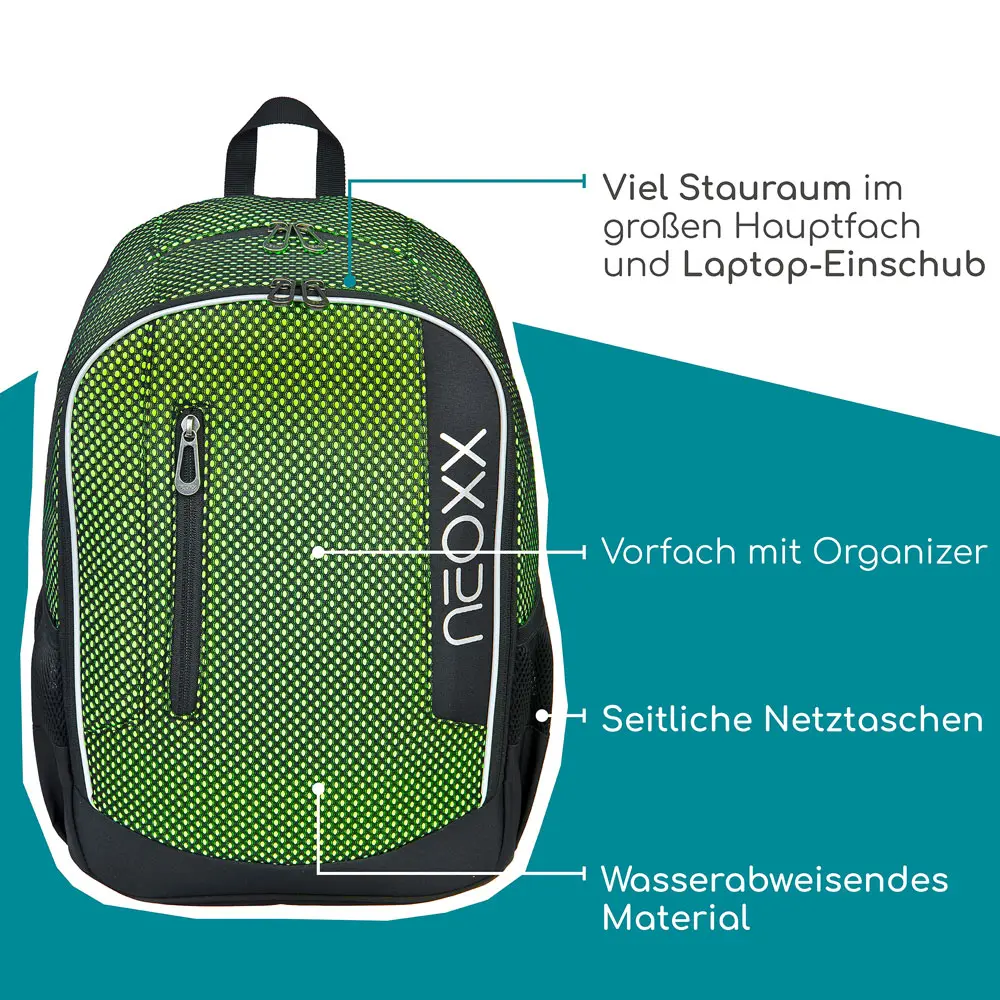 Neoxx Flow Schulrucksack