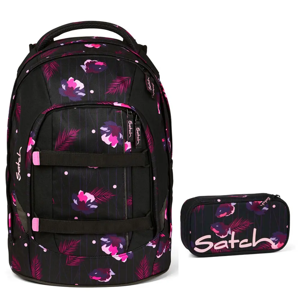 Satch Pack Schulrucksack-Set 2tlg