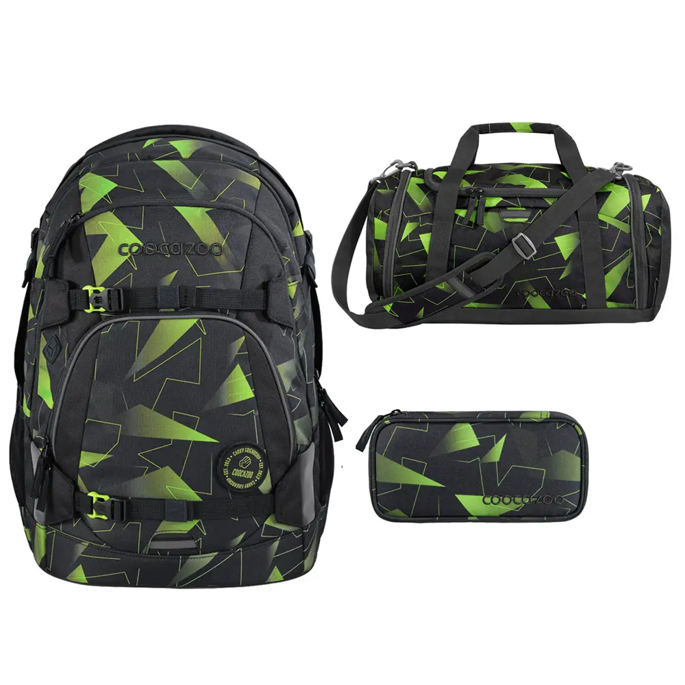 coocazoo MATE Schulrucksack-Set 3tlg