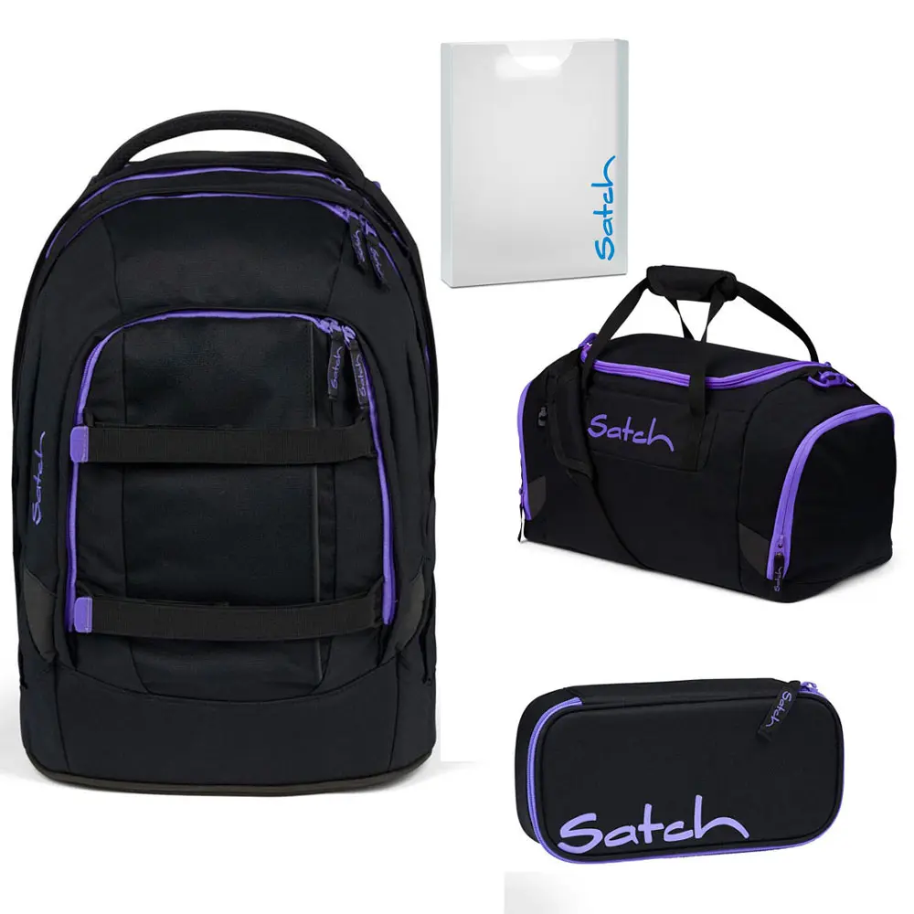 Satch Pack Schulrucksack-Set 4tlg