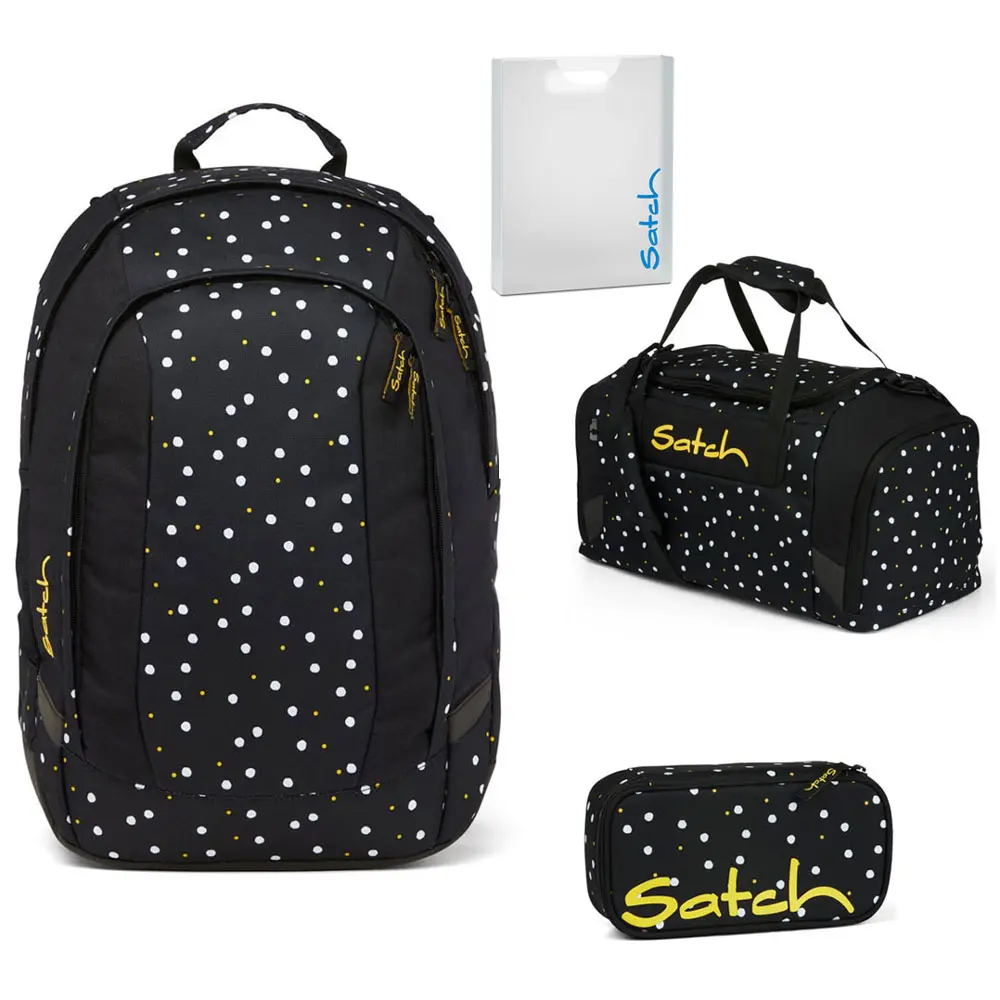 Satch Air Schulrucksack-Set 4tlg