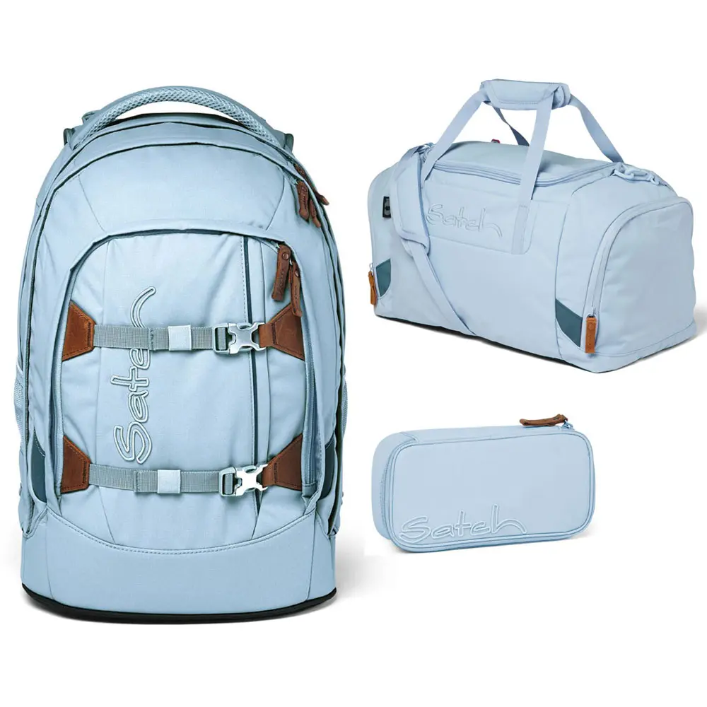 Satch Pack Schulrucksack-Set 3tlg