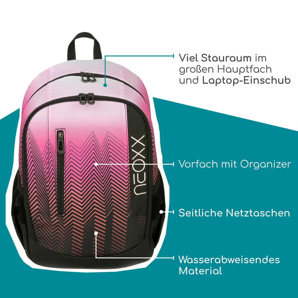 Neoxx Flow Schulrucksack