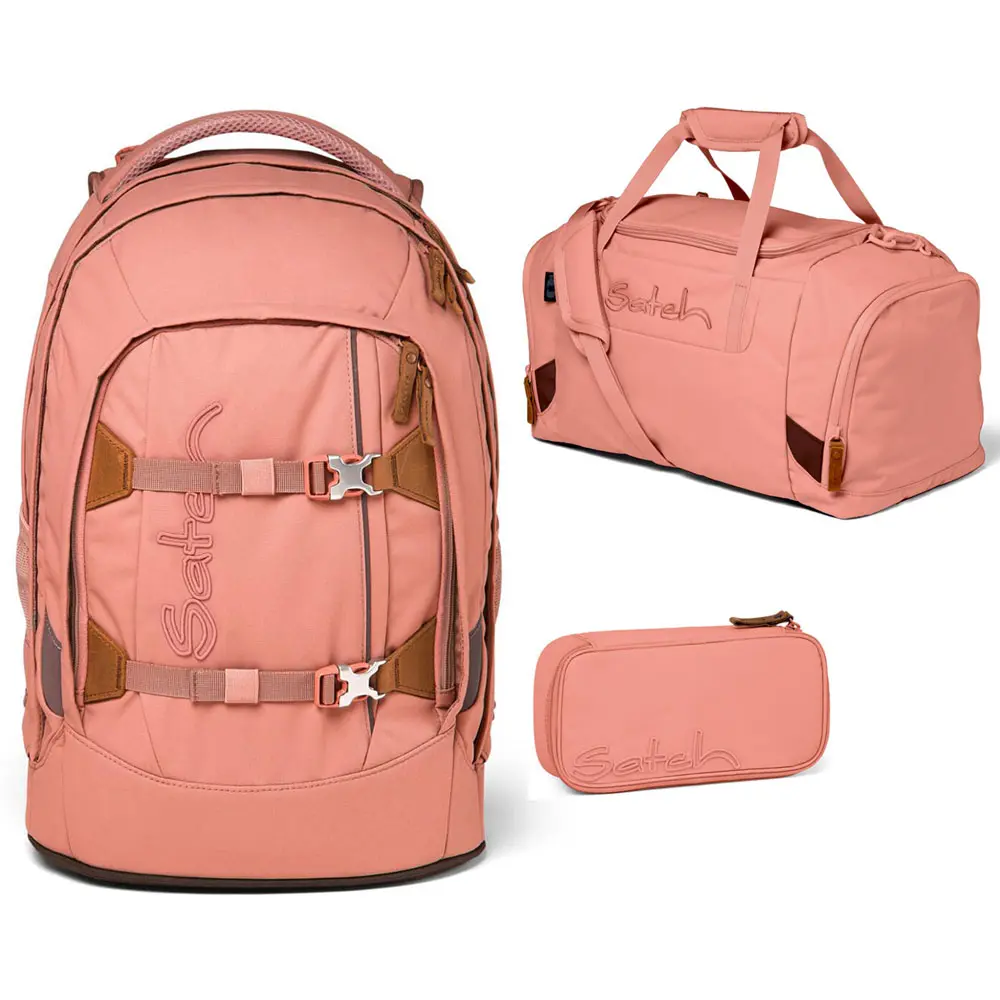 Satch Pack Schulrucksack-Set 3tlg