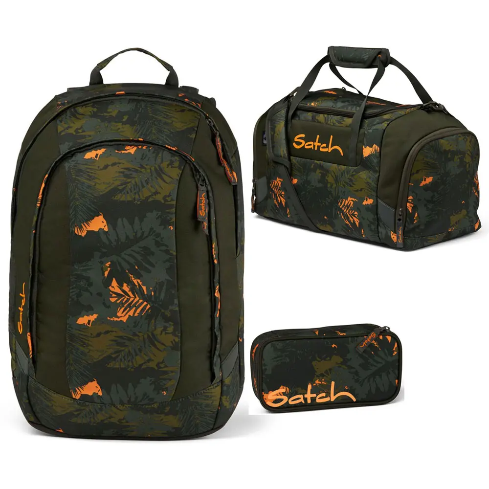 Satch Air Schulrucksack-Set 3tlg